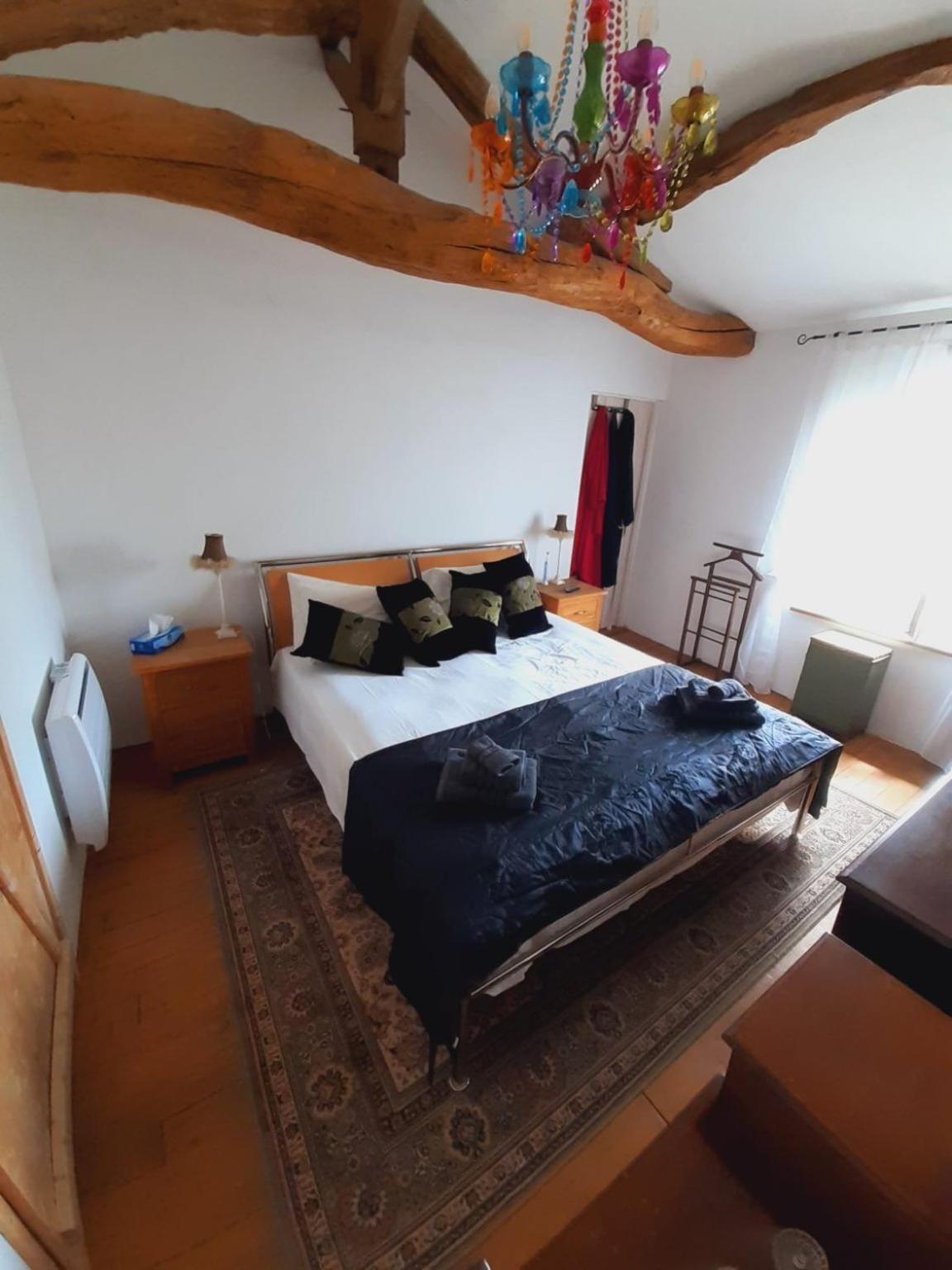 Les Geais Bed and Breakfast Saint-Pierre-la-Noue Værelse billede