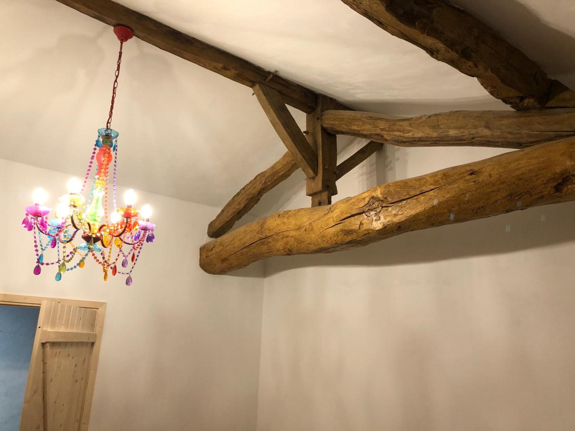 Les Geais Bed and Breakfast Saint-Pierre-la-Noue Eksteriør billede