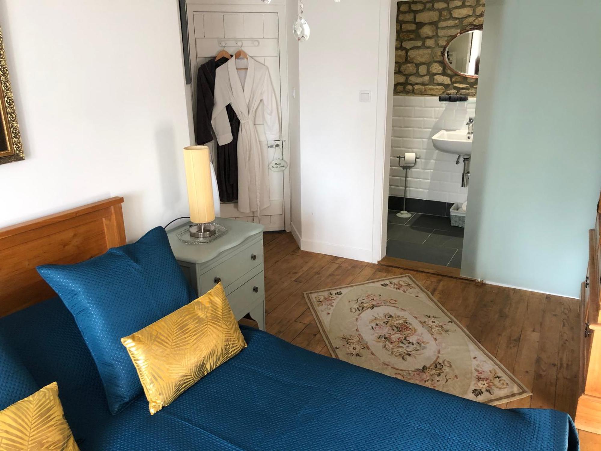 Les Geais Bed and Breakfast Saint-Pierre-la-Noue Eksteriør billede
